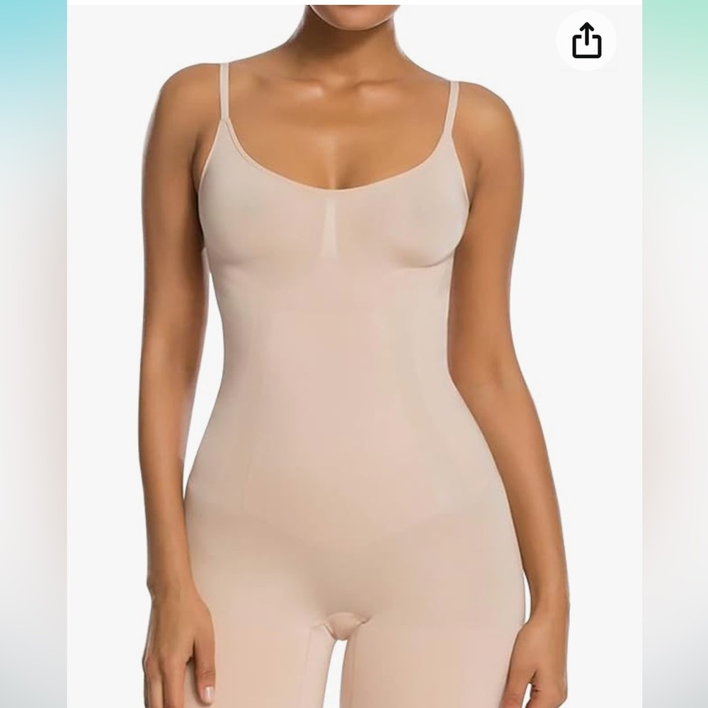 Shaper Tummy Control seamless compression Body Shaper Butt Lifter Thigh Slimmer